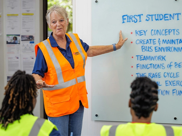 First Student Traingin